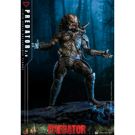 Hot Toys - Predator 2.0 - Jungle Hunter