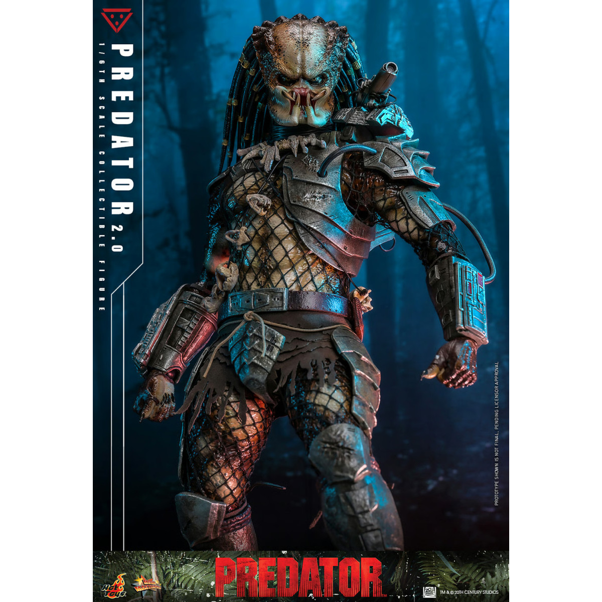 Hot Toys - Predator 2.0 - Jungle Hunter