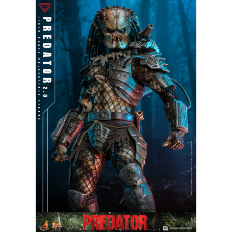 Hot Toys - Predator 2.0 - Jungle Hunter