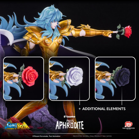 Tsume Statue HQS Saint Seiya - PISCES APHRODITE 1/6