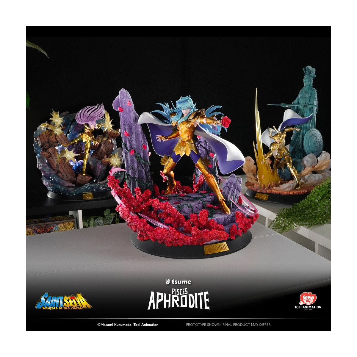Tsume Statue HQS Saint Seiya - PISCES APHRODITE 1/6