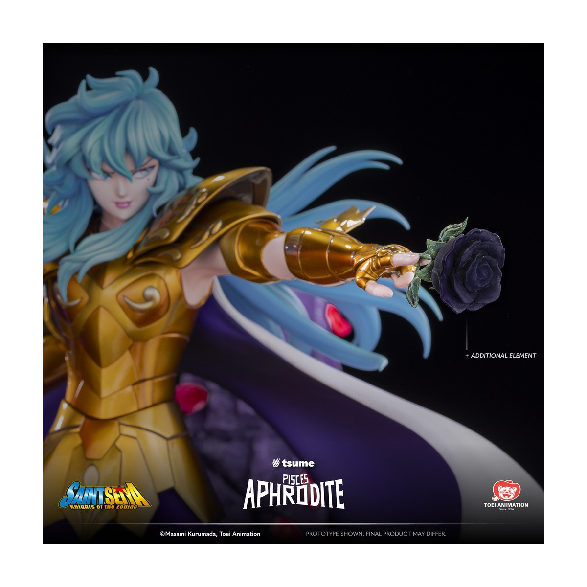 Tsume Statue HQS Saint Seiya - PISCES APHRODITE 1/6