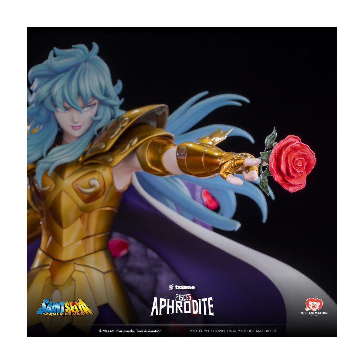 Tsume Statue HQS Saint Seiya - PISCES APHRODITE 1/6