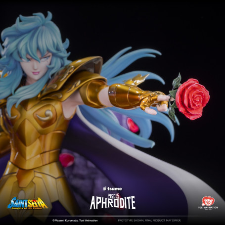 Tsume Statue HQS Saint Seiya - PISCES APHRODITE 1/6