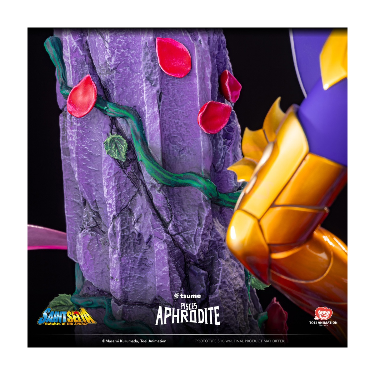 Tsume Statue HQS Saint Seiya - PISCES APHRODITE 1/6