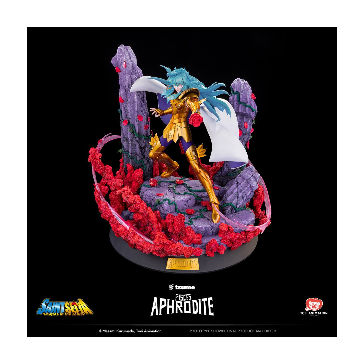 Tsume Statue HQS Saint Seiya - PISCES APHRODITE 1/6