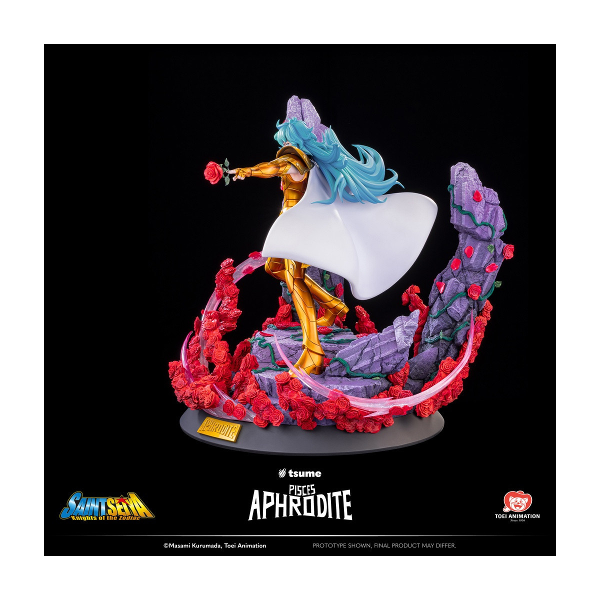 Tsume Statue HQS Saint Seiya - PISCES APHRODITE 1/6