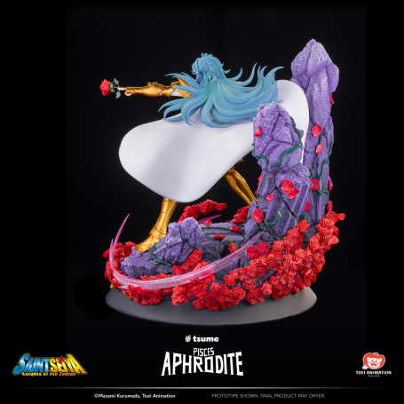 Tsume Statue HQS Saint Seiya - PISCES APHRODITE 1/6