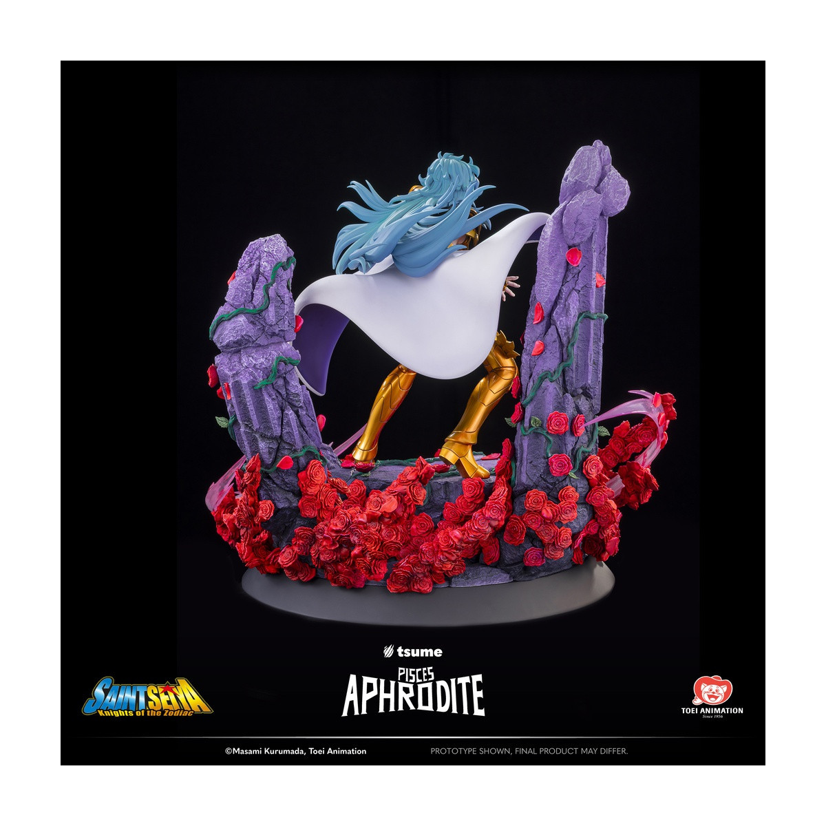 Tsume Statue HQS Saint Seiya - PISCES APHRODITE 1/6