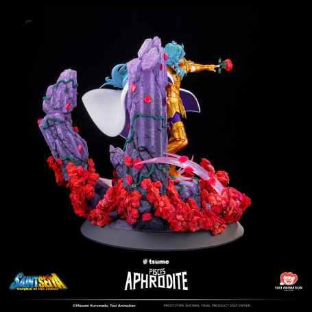 Tsume Statue HQS Saint Seiya - PISCES APHRODITE 1/6