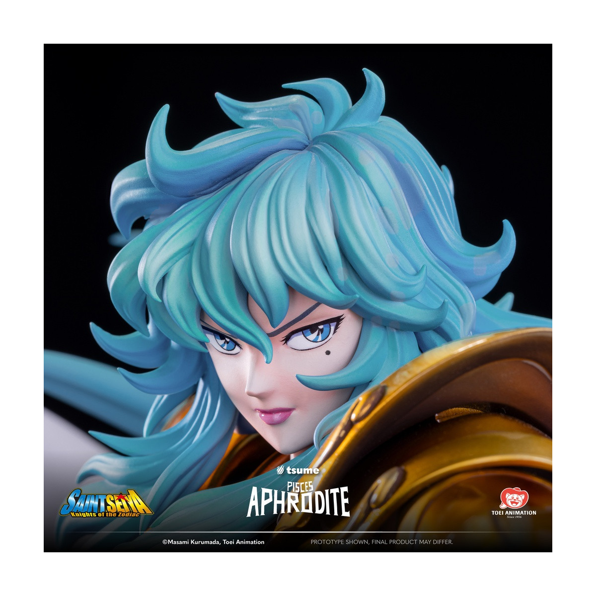 Tsume Statue HQS Saint Seiya - PISCES APHRODITE 1/6