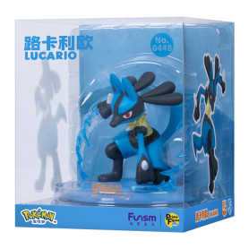 Funism - Pokemon Prime Figure Mini - LUCARIO - Rukario
