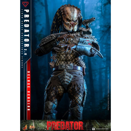 Hot Toys - Predator 2.0 Deluxe Version - Jungle Hunter