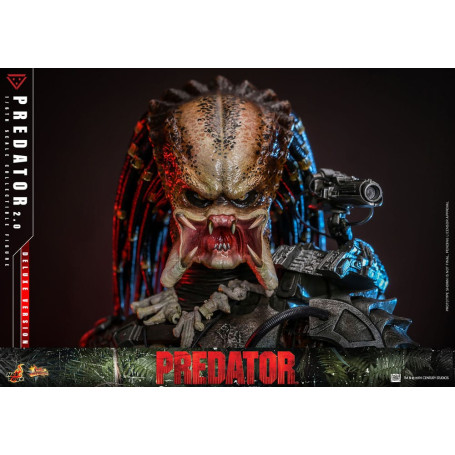 Hot Toys - Predator 2.0 Deluxe Version - Jungle Hunter