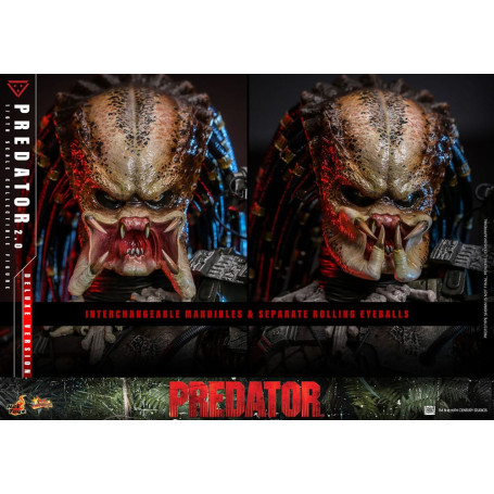 Hot Toys - Predator 2.0 Deluxe Version - Jungle Hunter