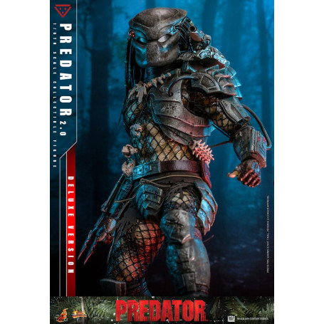 Hot Toys - Predator 2.0 Deluxe Version - Jungle Hunter