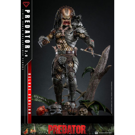 Hot Toys - Predator 2.0 Deluxe Version - Jungle Hunter
