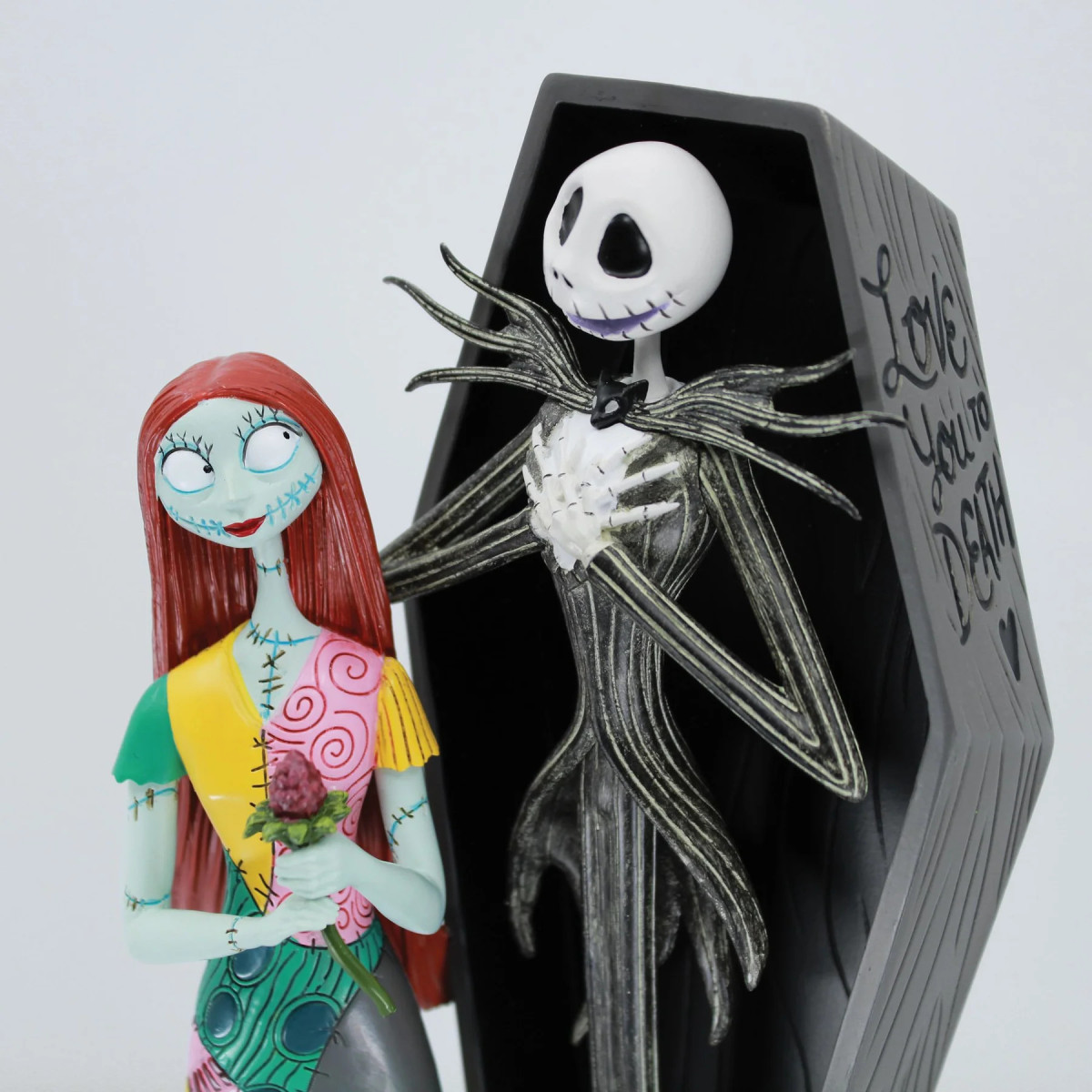 Enesco - Jack und Sally Sarg - Das seltsame Weihnachtsfest des Mr. Jack - Disney Showcase