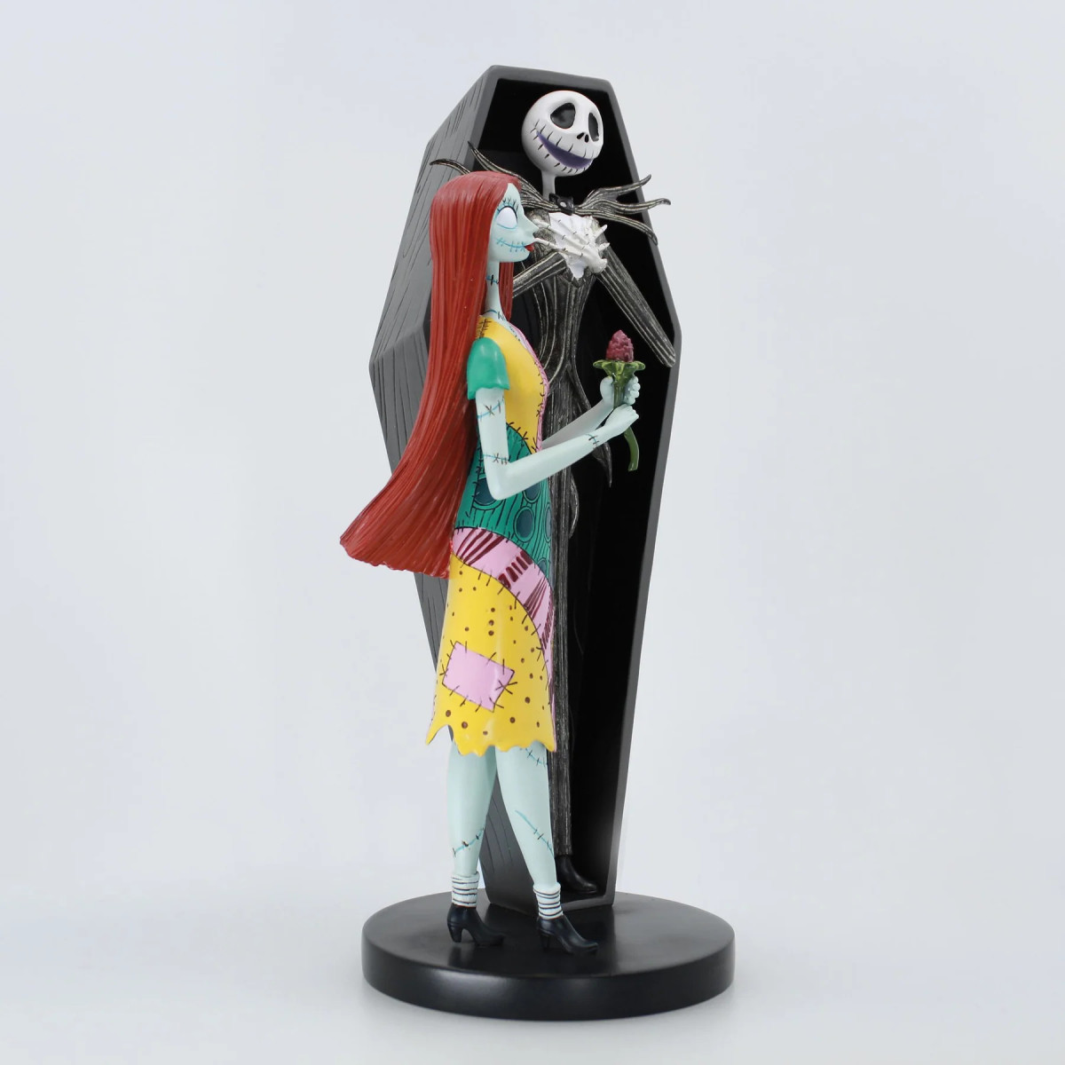 Enesco - Jack und Sally Sarg - Das seltsame Weihnachtsfest des Mr. Jack - Disney Showcase