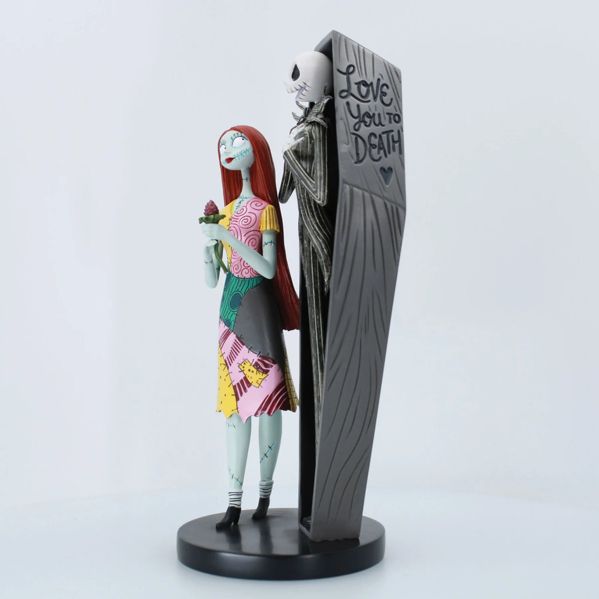 Enesco - Jack und Sally Sarg - Das seltsame Weihnachtsfest des Mr. Jack - Disney Showcase