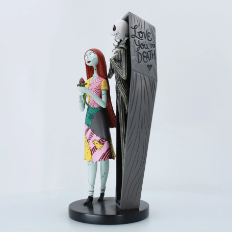 Enesco - Jack und Sally Sarg - Das seltsame Weihnachtsfest des Mr. Jack - Disney Showcase
