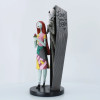 Enesco - Jack und Sally Sarg - Das seltsame Weihnachtsfest des Mr. Jack - Disney Showcase