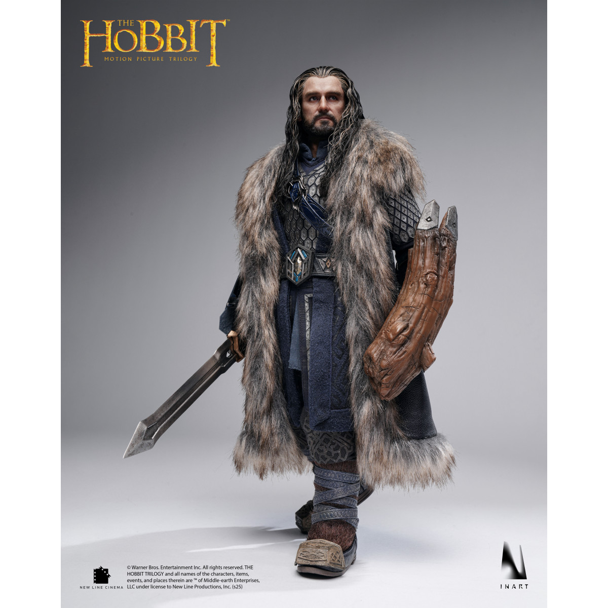 Inart - Der Hobbit - Thorin Oakenshield 1/6