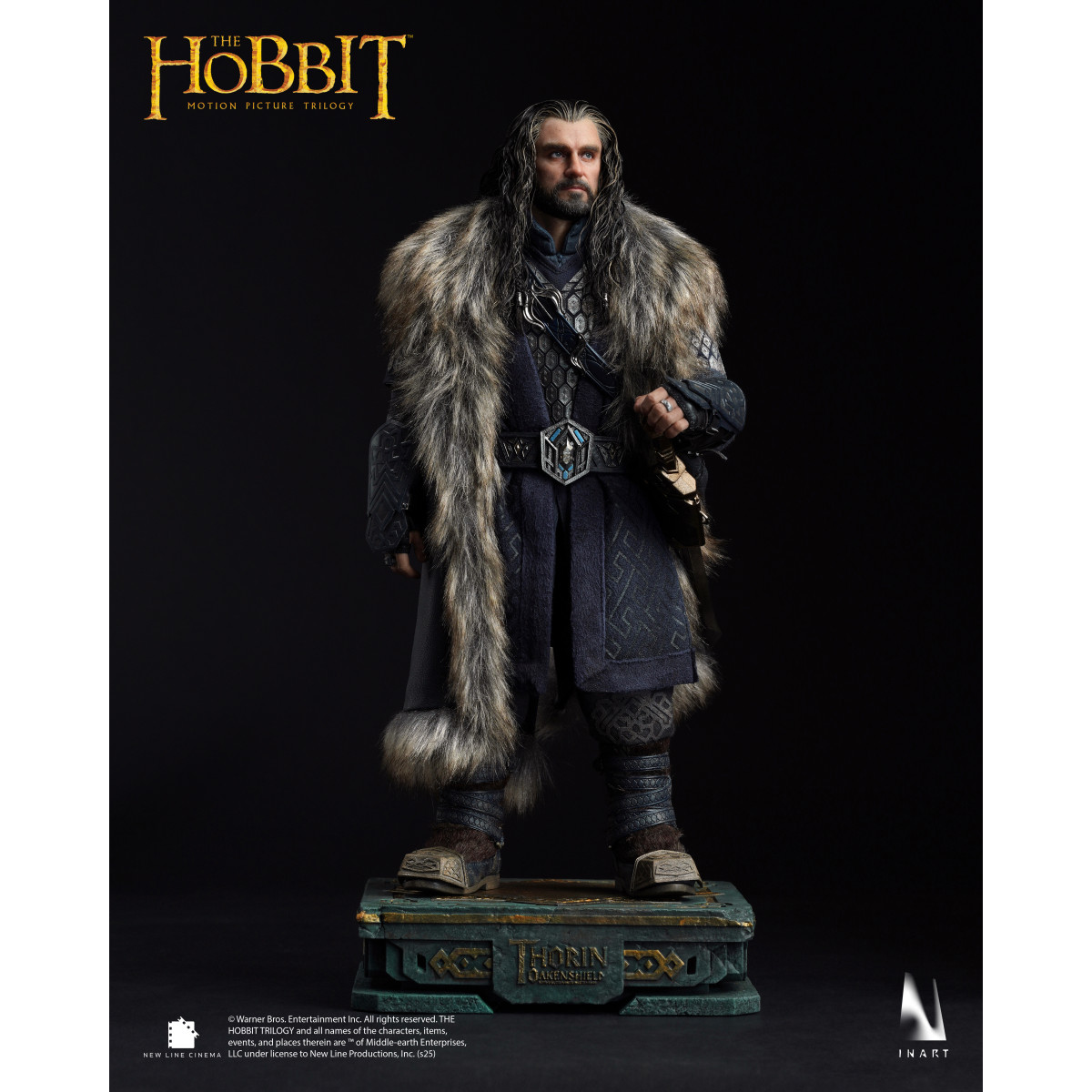 Inart - Der Hobbit - Thorin Oakenshield 1/6