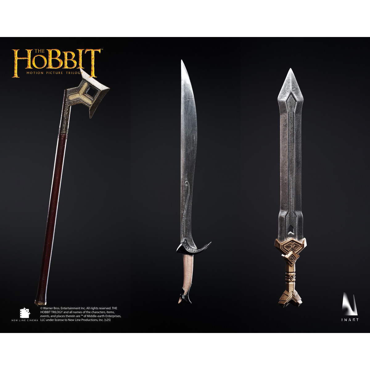 Inart - Der Hobbit - Thorin Oakenshield 1/6