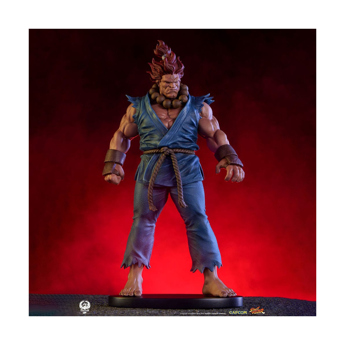 PCS - Street Fighter: Street Jam - Akuma & Dhalsim 1:10 Scale Statue Set