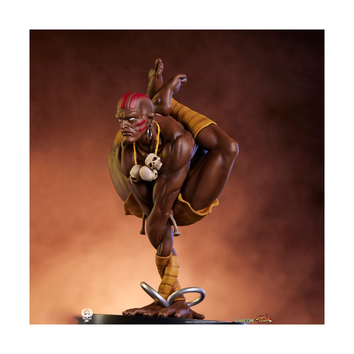 PCS - Street Fighter: Street Jam - Akuma & Dhalsim 1:10 Scale Statue Set