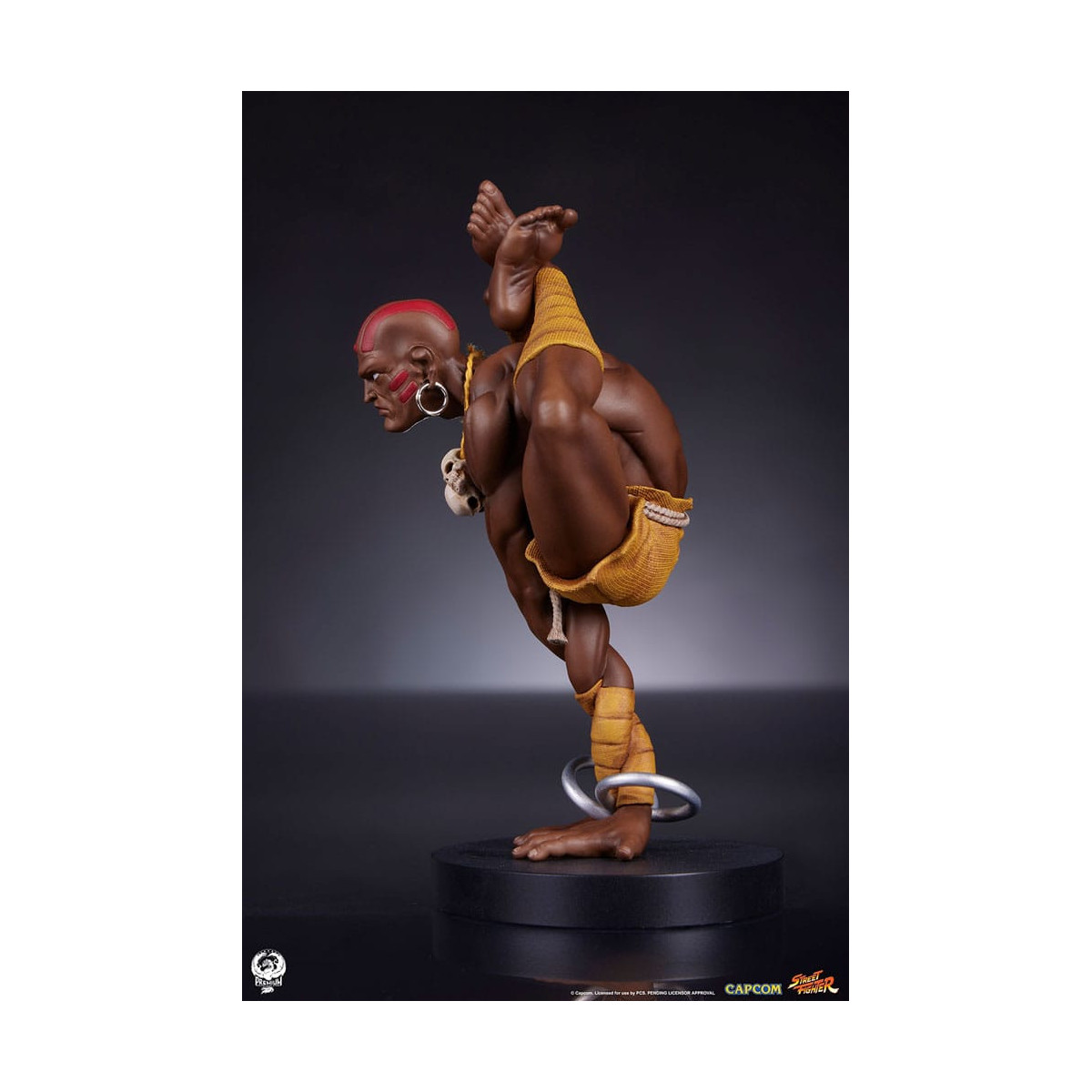 PCS - Street Fighter: Street Jam - Akuma & Dhalsim 1:10 Scale Statue Set
