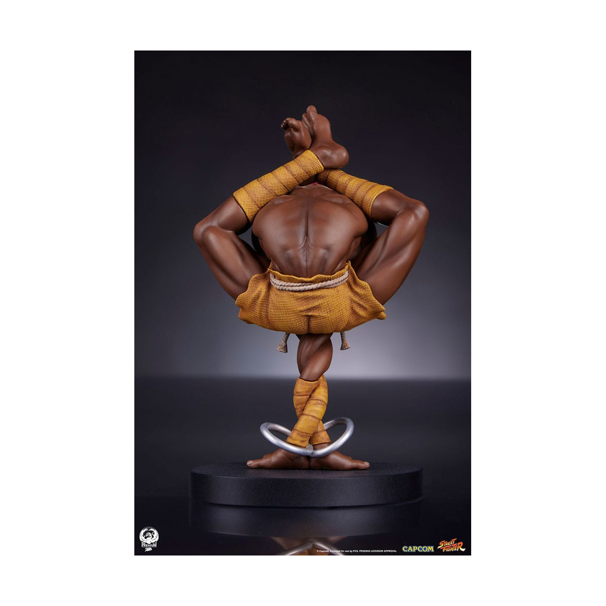 PCS - Street Fighter: Street Jam - Akuma & Dhalsim 1:10 Scale Statue Set