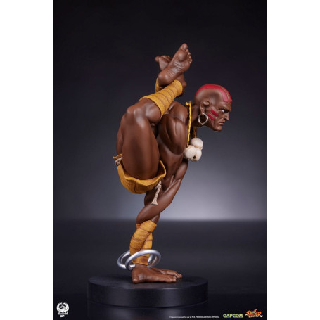 PCS - Street Fighter: Street Jam - Akuma & Dhalsim 1:10 Scale Statue Set