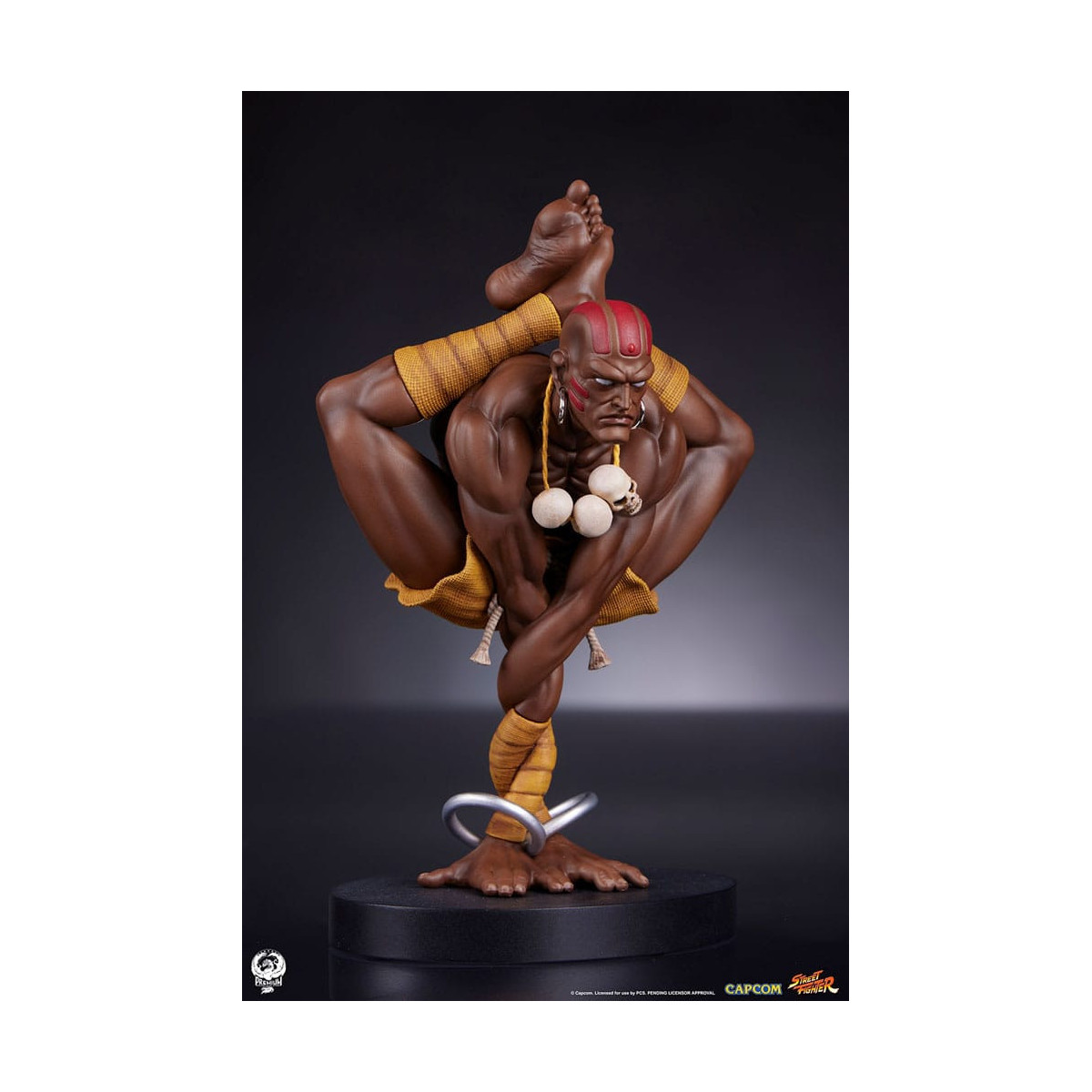 PCS - Street Fighter: Street Jam - Akuma & Dhalsim 1:10 Scale Statue Set