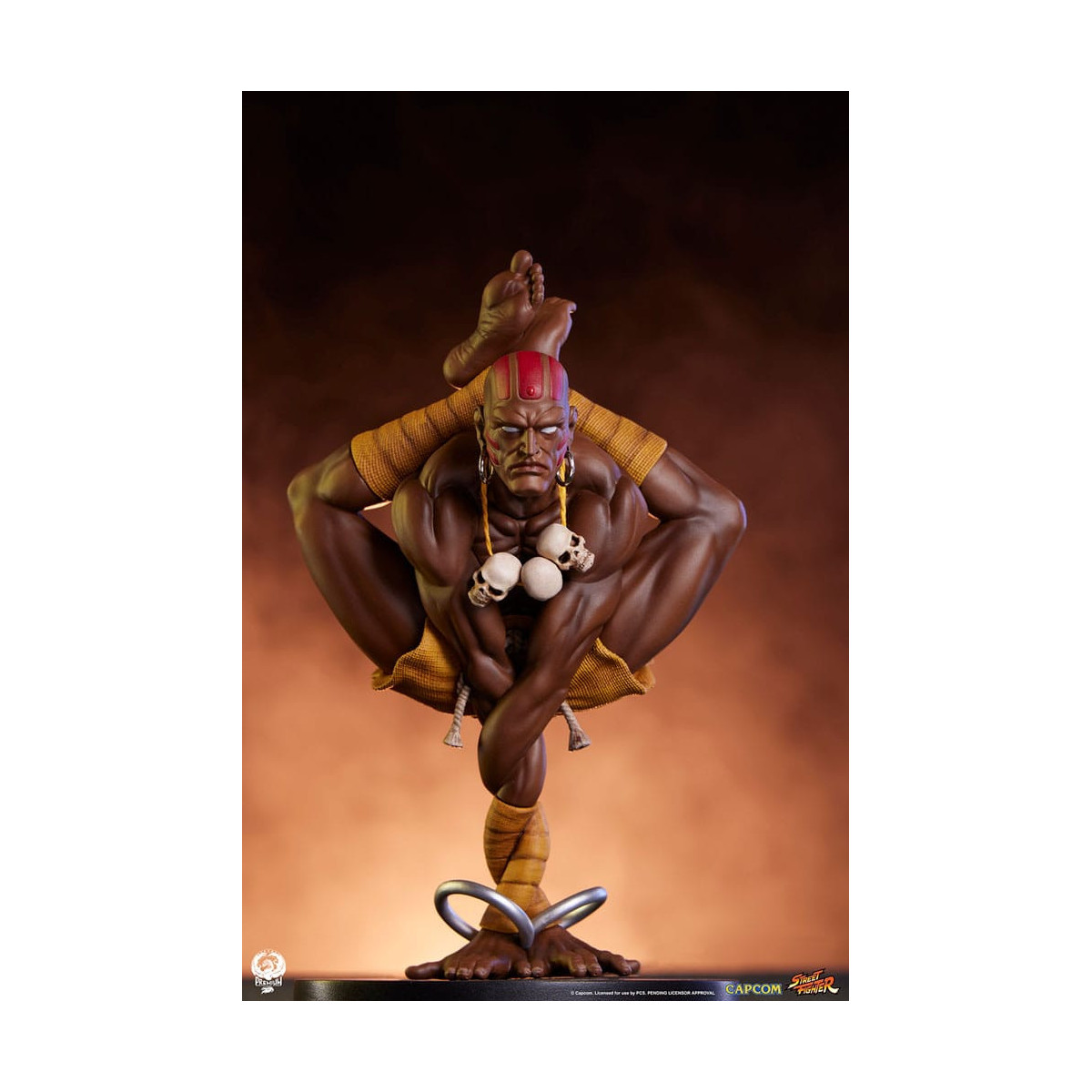 PCS - Street Fighter: Street Jam - Akuma & Dhalsim 1:10 Scale Statue Set