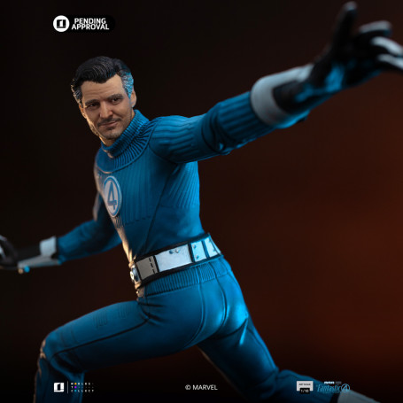 Iron Studios - Marvel Fantastic 4 - Mr. Fantastic Reed Richards Arts Scale 1/10