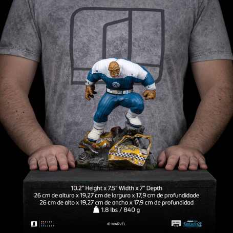 Iron Studios - Marvel Fantastic 4 - The Thing Ben Grimm Arts Scale 1/10