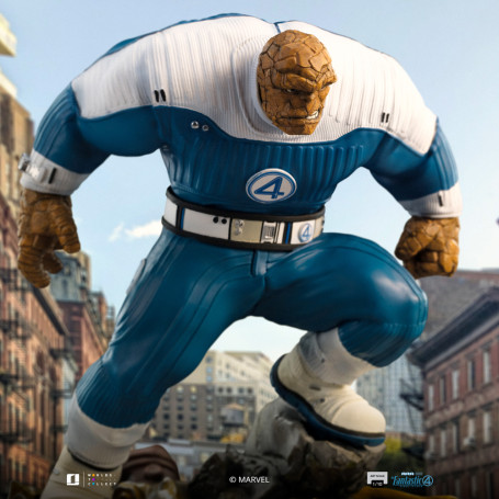 Iron Studios - Marvel Fantastic 4 - The Thing Ben Grimm Arts Scale 1/10