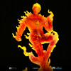 Iron Studios - Marvel Fantastic 4 - Human Torch Johnny Storm Scale Art Scale 1/10