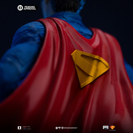 Iron Studios - DCU Superman - Superman & Krypto Art Scale Art Scale 1/10