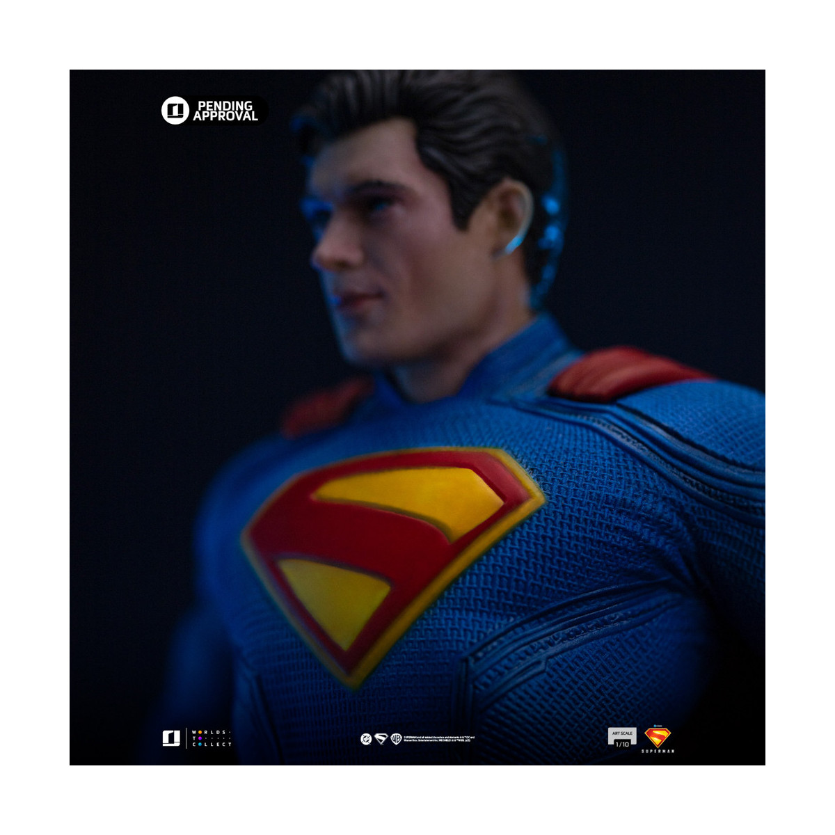Iron Studios - DCU Superman - Superman & Krypto Art Scale Art Scale 1/10