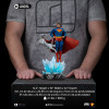 Iron Studios - DCU Superman - Superman & Krypto Art Scale Art Scale 1/10