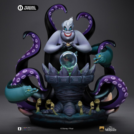 Iron Studios - Disney Villains Ursula Deluxe Art Scale 1/10 - The Little Mermaid