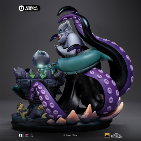 Iron Studios - Disney Villains Ursula Deluxe Art Scale 1/10 - The Little Mermaid