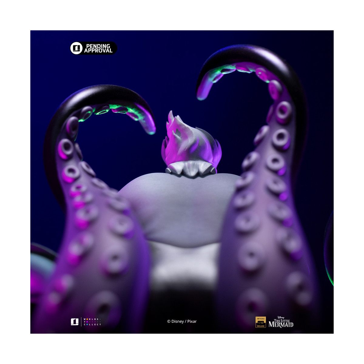 Iron Studios - Disney Villains Ursula Deluxe Art Scale 1/10 - The Little Mermaid