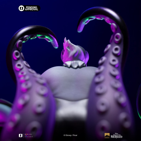 Iron Studios - Disney Villains Ursula Deluxe Art Scale 1/10 - The Little Mermaid