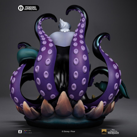 Iron Studios - Disney Villains Ursula Deluxe Art Scale 1/10 - The Little Mermaid