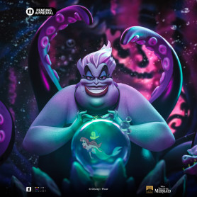 Iron Studios - Disney Villains Ursula Deluxe Art Scale 1/10 - The Little Mermaid