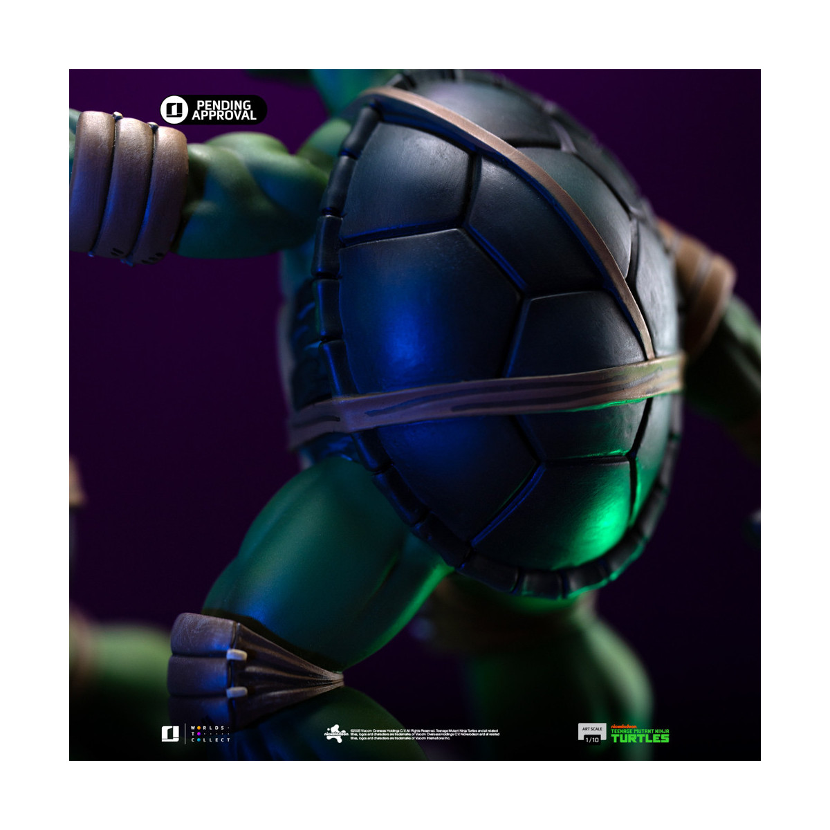 Iron Studios - TMNT 1st Cover Set - Teenage Mutant Ninja Turtles Art Scale 1/10